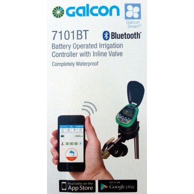 Scheduler Bluetooth GALCON 7101 with valve