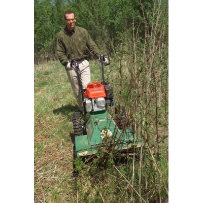 BILLY GOAT BC-2403 I/C - BRUSH CUTTER BLADE ON SKATE SLIDER