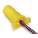 Waterproof plug connector LV9000