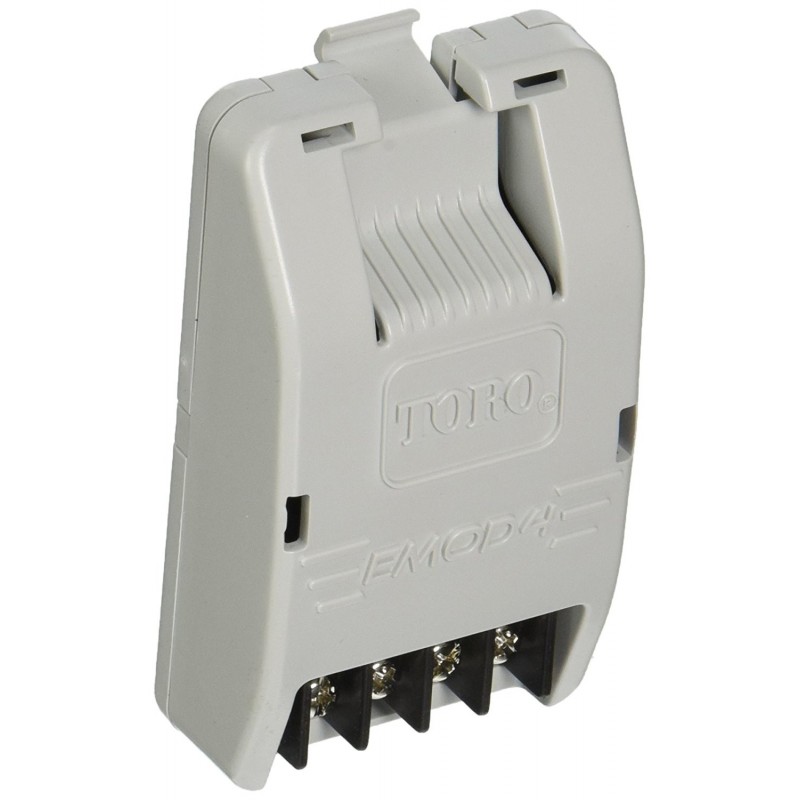 Modulo ampliación 4 estaciones para programador riego TORO EVOLUTION