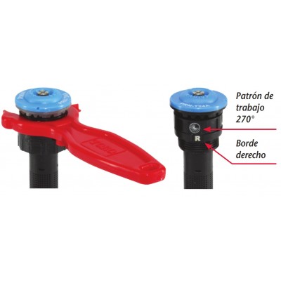 Clé pour la buse de Précision de Rotation