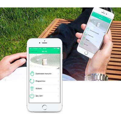 Programmeur WIFI irrigation WF-EST - Solem