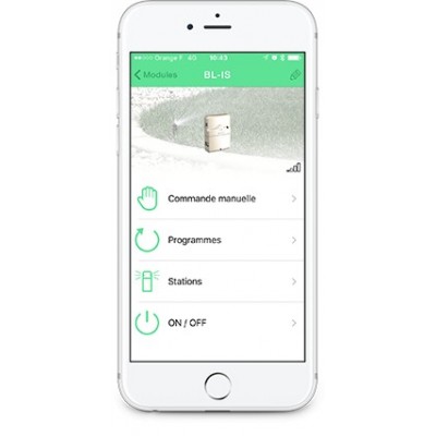 Programmeur WIFI irrigation WF-EST - Solem