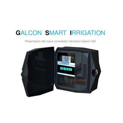 Programador Galcon GSI de 8 estaciones con módem GPRS incorporado