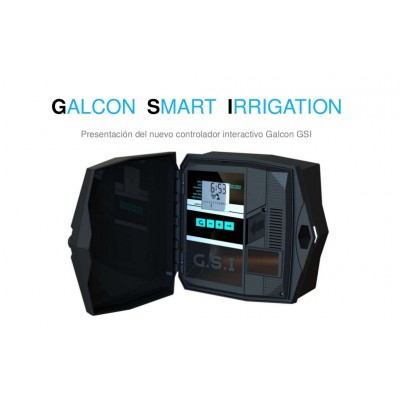 Programmer Galcon GSI of 8 stations with GPRS modem built-in