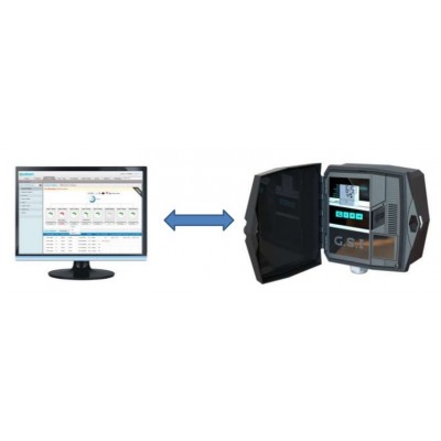 Programmateur Galcon GSI de 8 stations avec modem GPRS intégré