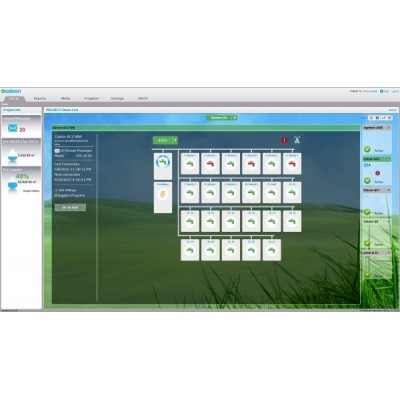 Programmateur Galcon GSI de 8 stations avec modem GPRS intégré