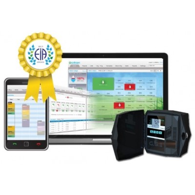 Programmateur Galcon GSI de 8 stations avec modem GPRS intégré