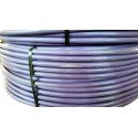 Tubería morada goteros a 33 cm rollo 400 m