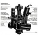 Kit Canyon irrigation KOMET 101 + Valve P220 3"