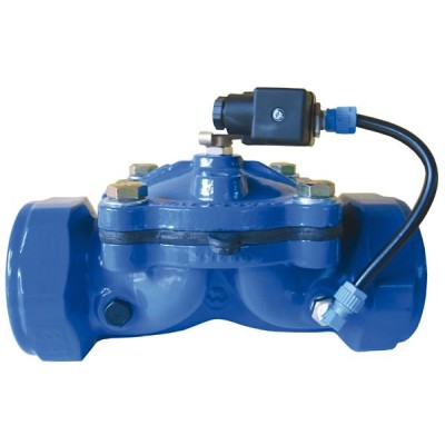 Kit de Cañón de riego KOMET 101 + Válvula Metálica RAF de 3"