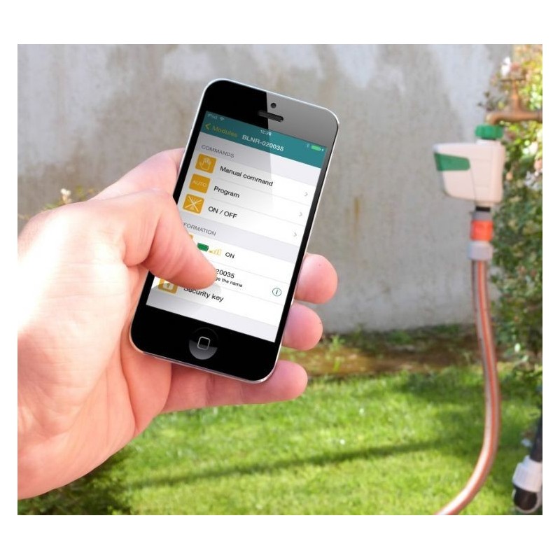 Solem Programmateur De Robinet Bluetooth - Gestion D'Arrosage Connectée, Made In France