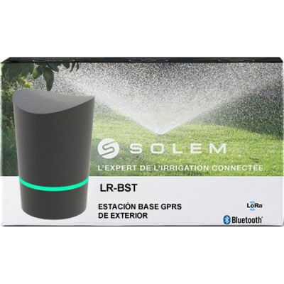 Estacion base GPRS para montaje exterior- LoRa Solem