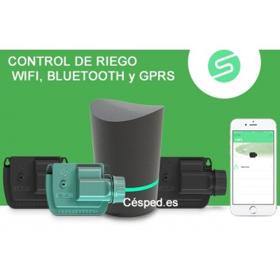 Estacion base GPRS para montaje exterior- LoRa Solem