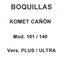 Nozzle barrel irrigation Komet 101 - 140