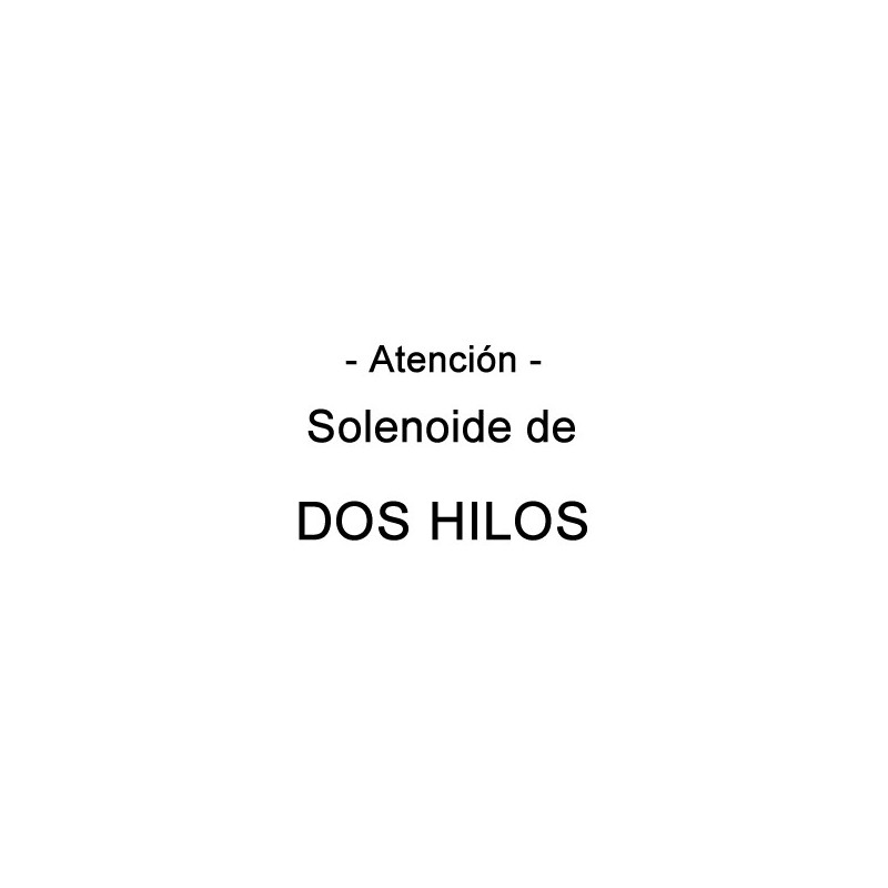 Kit Solenoide para válvula RAF