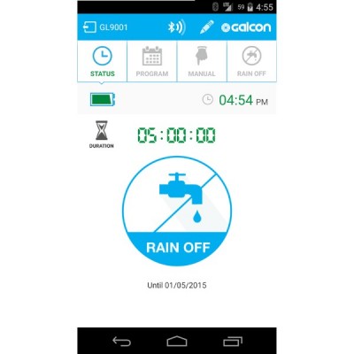Programador riego Bluetooth  11000BT Galcon