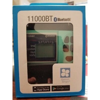 Programador de rega Bluetooth 11000BT Galcon