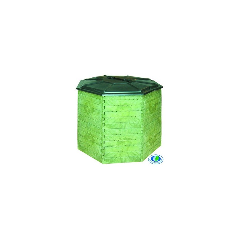 CONTAINER KOMP 1400 - COMPOSTADOR 1430 Lt.