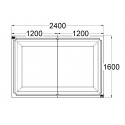 Super Jardin De 2400 Simple