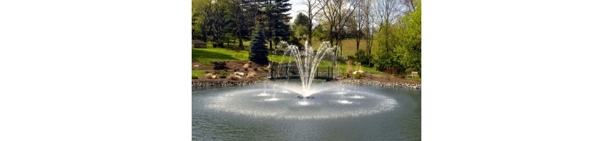 Aerators and Fountains