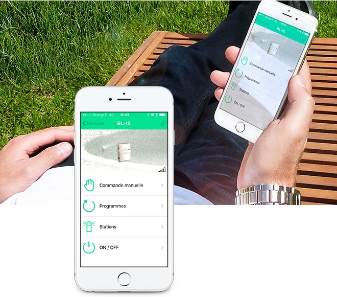 Programador de riego WIFI WF-IS de Solem