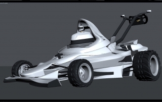 Cortacésped F1, siega como Schumacher - Imagen 10