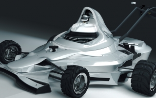 Cortacésped F1, siega como Schumacher - Imagen 13