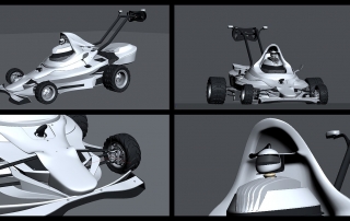 Cortacésped F1, siega como Schumacher - Imagen 14
