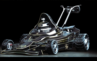 Cortacésped F1, siega como Schumacher - Imagen 1