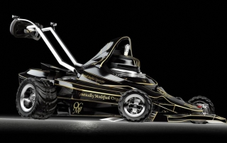 Cortacésped F1, siega como Schumacher - Imagen 3