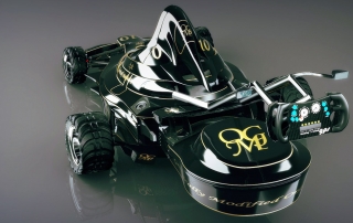 Cortacésped F1, siega como Schumacher - Imagen 4