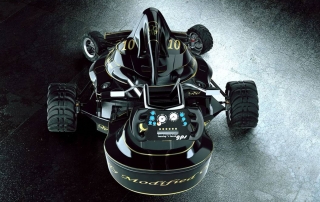 Cortacésped F1, siega como Schumacher - Imagen 5