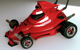 Cortacésped F1, siega como Schumacher - Imagen 8