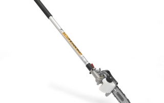 TE20, podadora de sierra a motor de Outils WOLF