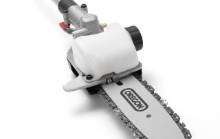 TE20, podadora de sierra a motor de Outils WOLF