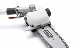 TE20, podadora de sierra a motor de Outils WOLF