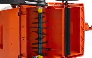 Uvel, escarificadora de Outils WOLF