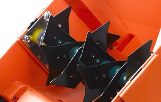 Uvel, escarificadora de Outils WOLF