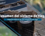 Hunter aspectos basicos instalacion riego