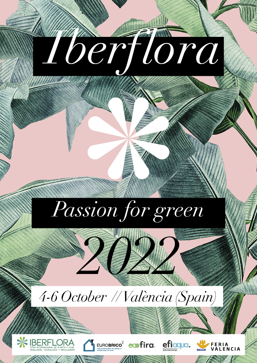 Iberflora 2022 Valencia cartel oficial