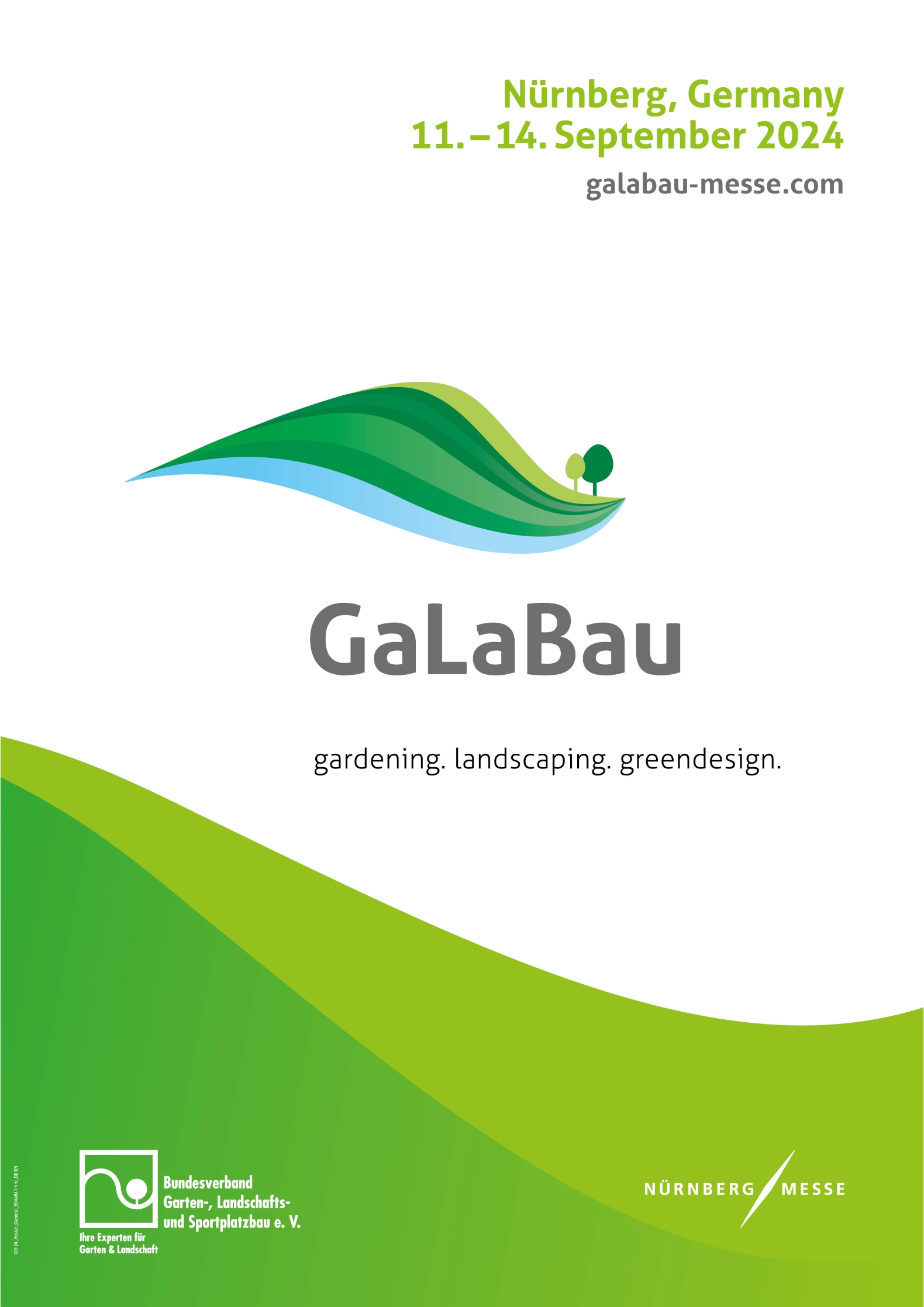 GaLaBau 2024 Poster