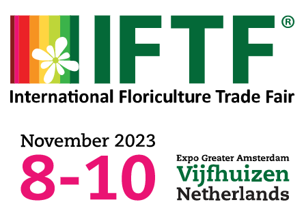 IFTF international floriculture trade fair, Amsterdan, 2023