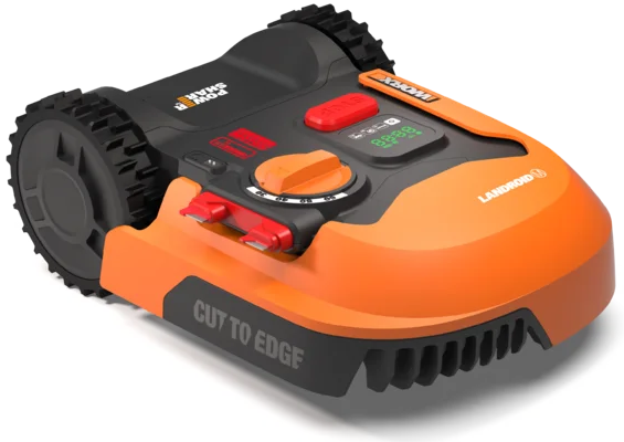 Robot Cortacésped WORX M500 WR141E Landroid Wifi