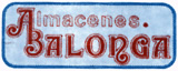 Logotipo de ALMACENES BALONGA