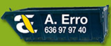 Logotipo de A. ERRO