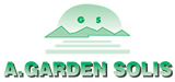 Logotipo de A. GARDEN SOLIS