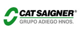 Logotipo de CAT SAIGNER, GRUPO ADIEGO HNOS.