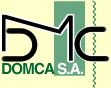 Logotipo de DOMCA S. A.