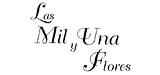 Logotipo de LAS MIL Y UNA FLORES